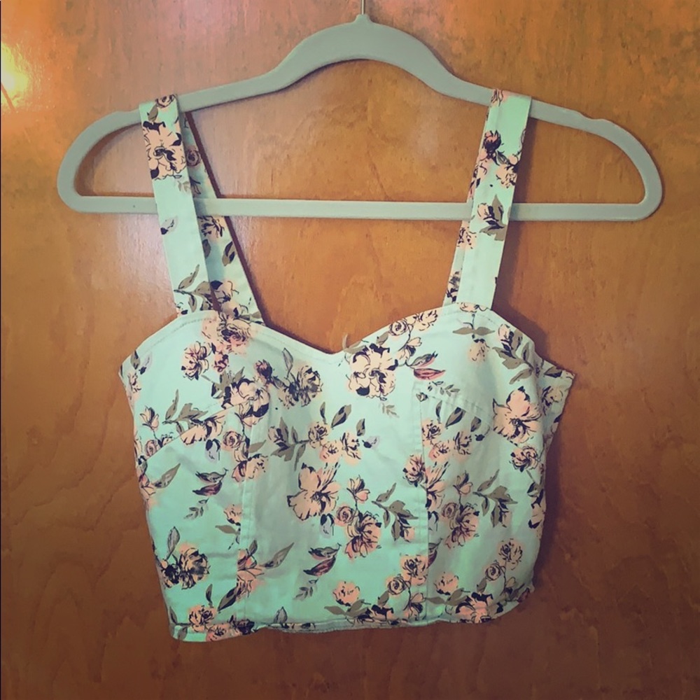 Charlotte Russe crop top